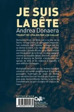 Je suis la bête, Andrea Donaera