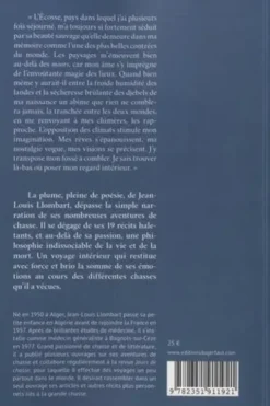 Je suis le roi d'Ecosse et autres récits de chasse, Jean-Louis Llombart