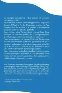 Je suis un corps qui pense. Pour une thérapie corps-esprit, Marc Tocquet