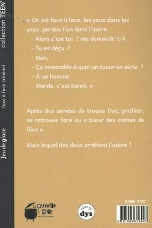 Jeu de glace [ADAPTE AUX DYS, Caroline Triaureau
