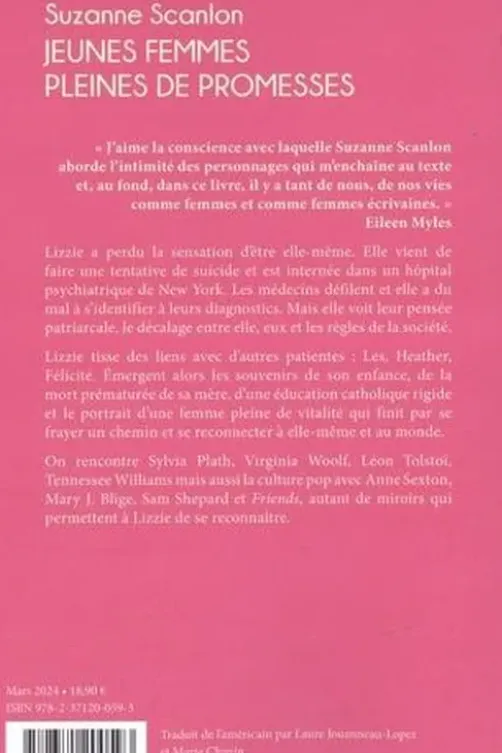 Jeunes femmes pleines de promesses, Suzanne Scanlon
