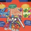 20 jeux dinosaures. Avec 1 feutre effaçable, Pintachan