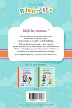 Jeux et activités de bien-être, Sophie Van Ophalvens