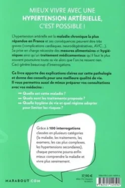 Je vis avec une hypertension artérielle. 100 réponses pour mieux vivre sa maladie et se soigner au quotidien, Philippe Gosse