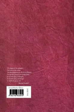 Je vous écris avec la chair des mots, Michaël Serfaty