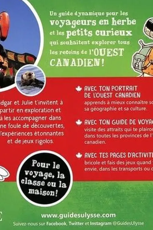 J'explore l'Ouest canadien !, Julie Brodeur