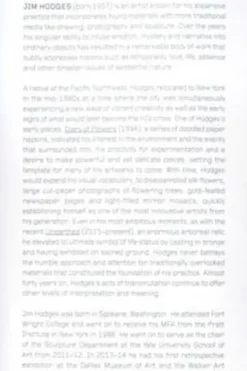 Jim Hodges. Edition en anglais, Jane M. Saks