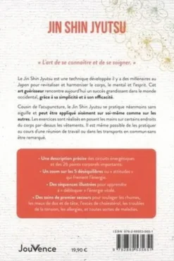 Jin Shin Jyutsu. L’art de revitaliser et d’harmoniser le corps, le mental et l’esprit par le toucher, Alice Burmeister