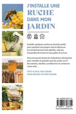 J'installe une ruche dans mon jardin, Henri Clément