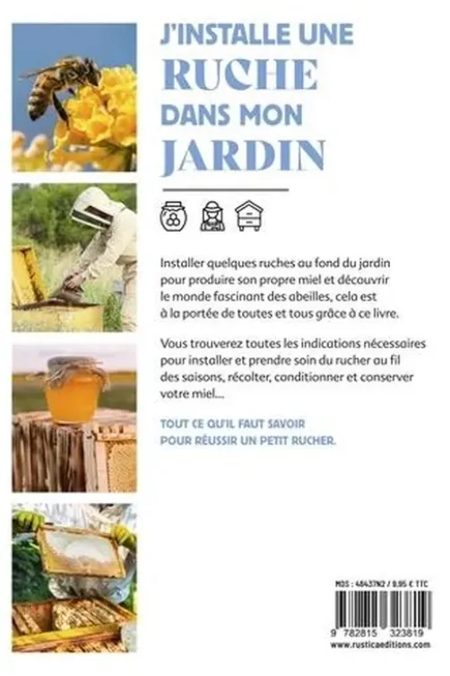 J'installe une ruche dans mon jardin, Henri Clément