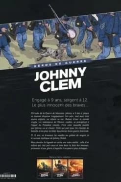 Johnny Clem. Etats-unis, Philippe Charlot