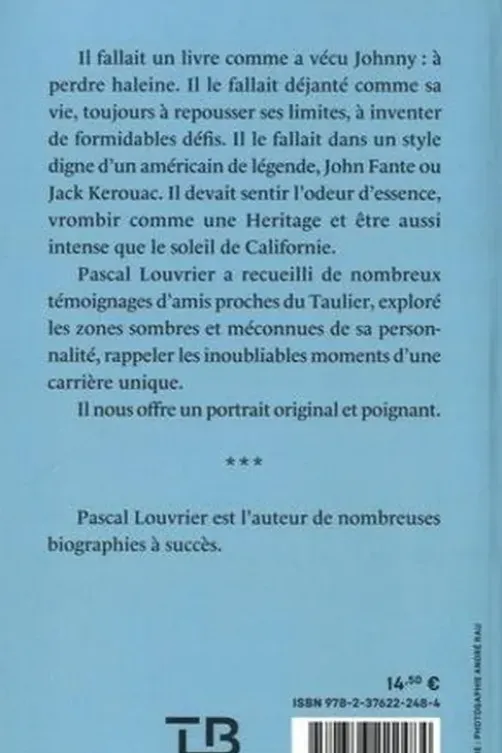 Johnny que je t'aime, Pascal Louvrier