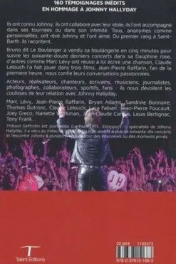 Johnny : une étoile dans nos yeux, Thibaut Geffrotin