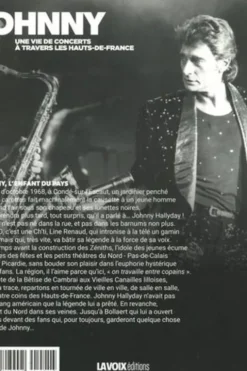 Johnny, une vie de concerts à travers les Hauts-de-France, Gilbert Hocq