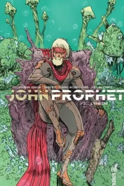 John Prophet Tome 3 : L'empire, Brandon Scott Graham