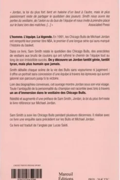 Jordan, la loi du plus fort. Edition revue et augmentée, Sam Smith
