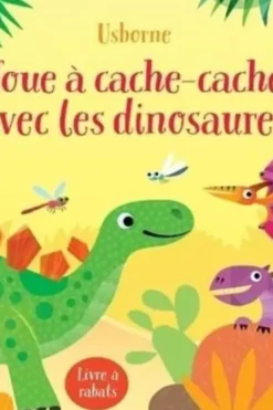 Joue à cache-cache avec les dinosaures, Sam Taplin
