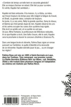 Jouer le jeu, Fatima Daas