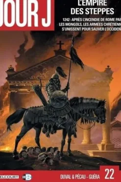 Jour J Tome 22 : L'empire des steppes, Fred Duval