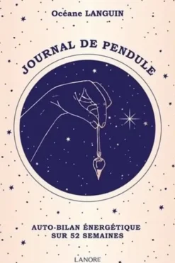 Journal de pendule. Auto-bilan énergétique sur 52 semaines, Océane Languin