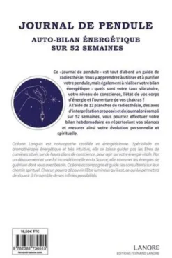 Journal de pendule. Auto-bilan énergétique sur 52 semaines, Océane Languin