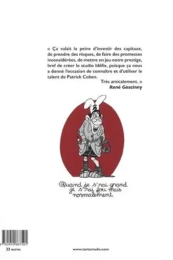 Journal d'un animateur aux studios Idéfix, Patrick Cohen