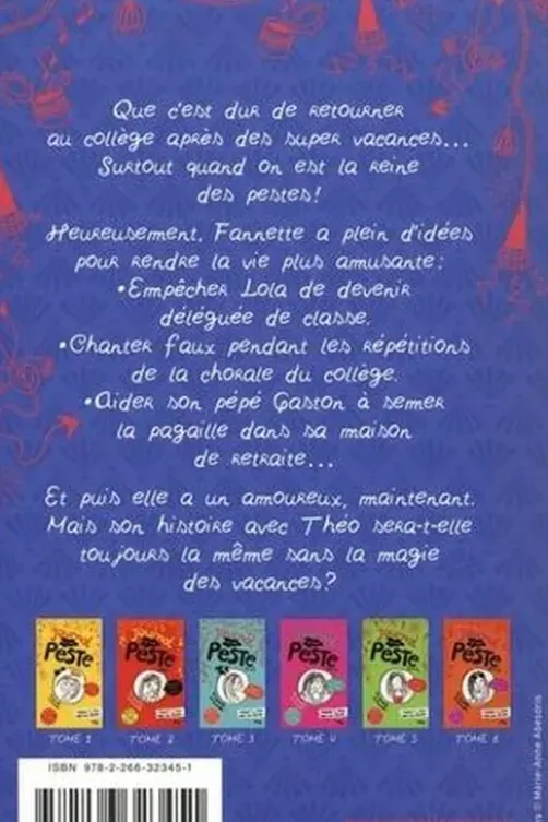 Journal d'une peste Tome 7 : En avant la musique !, Virginy L. Sam