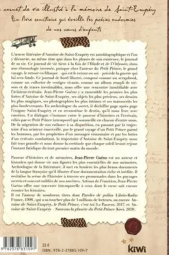 Journal d'une vie. Antoine de Saint-Exupéry, Petit Prince parmi les hommes, Jean-Pierre Guéno