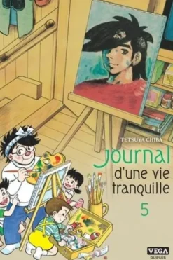 Journal d'une vie tranquille Tome 5, Tetsuya Chiba