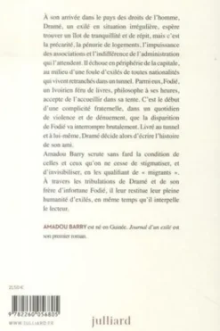 Journal d'un exilé, Amadou Barry