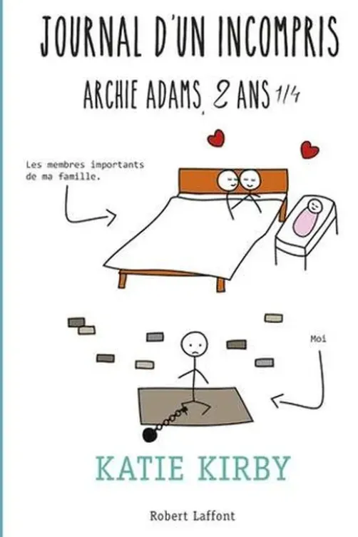 Journal d'un incompris. Archie Adams, 2 ans 1/4, Katie Kirby