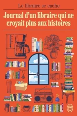 Journal d'un libraire qui ne croyait plus aux histoires, Kevin Lecathelinais