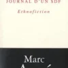 Journal d'un SDF. Ethnofiction, Marc Augé