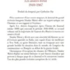 Journal. Les années d'exil 1949-1967, Sándor Márai