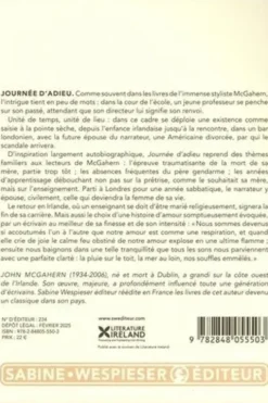 Journée d'adieu, John McGahern