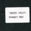 Journey man, Thomas Haley