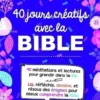 40 jours créatifs avec la Bible, Bibli o Editions