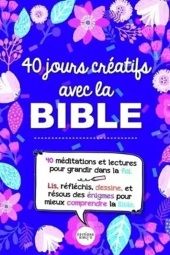 40 jours créatifs avec la Bible, Bibli o Editions