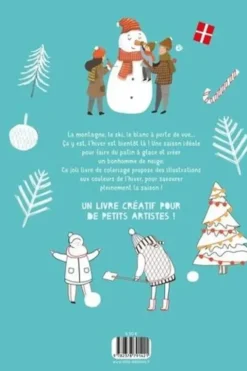 30 jours de coloriage pour préparer l'hiver, Mila Editions