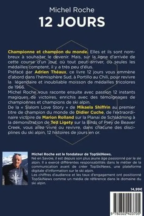 12 jours. Histoires de jours en or, Michel Roche