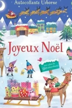 Joyeux Noël. Avec plus de 150 autocollants, Alice Beecham