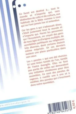Jésus a dit, Marie-Thérèse Fischer