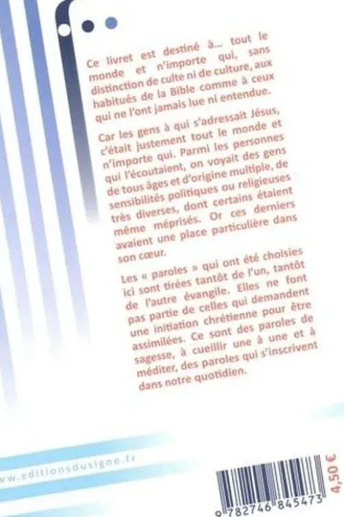 Jésus a dit, Marie-Thérèse Fischer