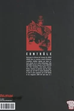 Judge Dredd : Contrôle, Rob Williams
