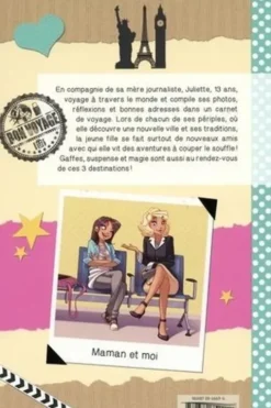 Juliette autour du monde, Lisette Morival