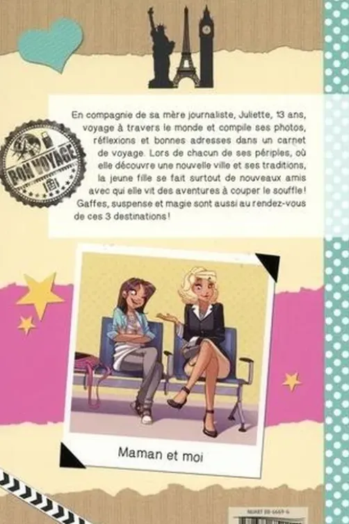 Juliette autour du monde, Lisette Morival