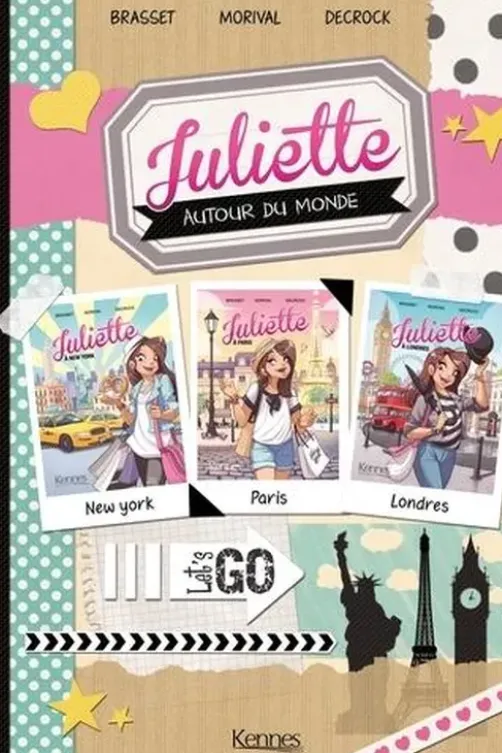 Juliette autour du monde, Lisette Morival