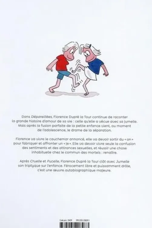 Jumelle Tome 2 : Dépareillées, Florence Dupré La Tour