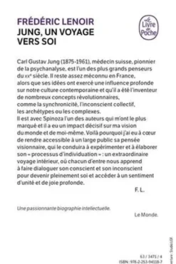 Jung, un voyage vers soi, Frédéric Lenoir