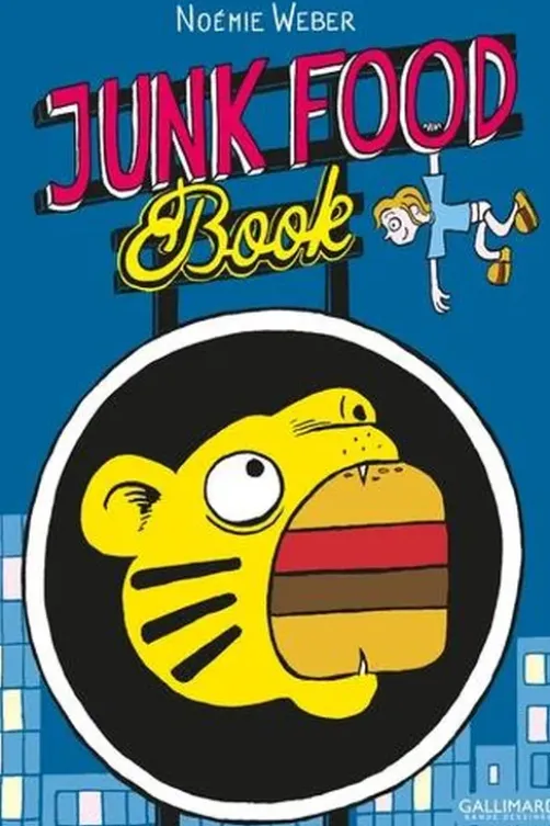 Junk Food Book, Noémie Weber